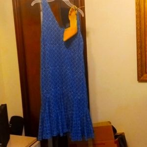 Lauren by Ralph Lauren Dress (will do a deal with strapped heals pictured